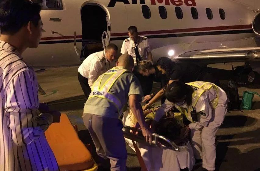 到曲松县机场急救接送